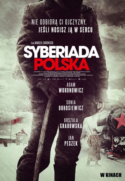 plakat Syberiada polska cały film